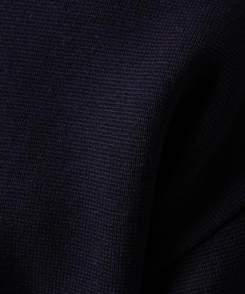 BEAUTY&YOUTH UNITED ARROWS(ビューティーアンドユースユナイテッドアローズ)の「BY ミラノリブ クルーネック ニット(lksm) ◆(ニット/セーター・メンズ・ホワイト/ネイビー/その他1・X-LARGE/SMALL/MEDIUM/LARGE)」の13枚目の写真