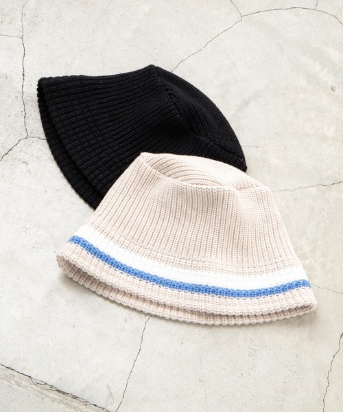 WEGO(ウィゴー)の「WEGO/ニットハット(ハット・メンズ・ブラック/その他1・FREE)」の5枚目の写真