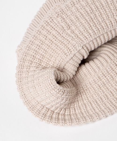 WEGO(ウィゴー)の「WEGO/ニットハット(ハット・メンズ・ブラック/その他1・FREE)」の8枚目の写真