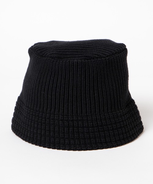 WEGO(ウィゴー)の「WEGO/ニットハット(ハット・メンズ・ブラック/その他1・FREE)」の3枚目の写真