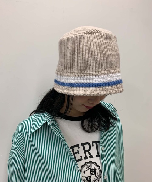 WEGO(ウィゴー)の「WEGO/ニットハット(ハット・メンズ・ブラック/その他1・FREE)」の11枚目の写真