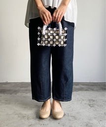 COMMON WARE | EM:おはなビーズバッグ ミニハンドバッグ(ハンドバッグ)