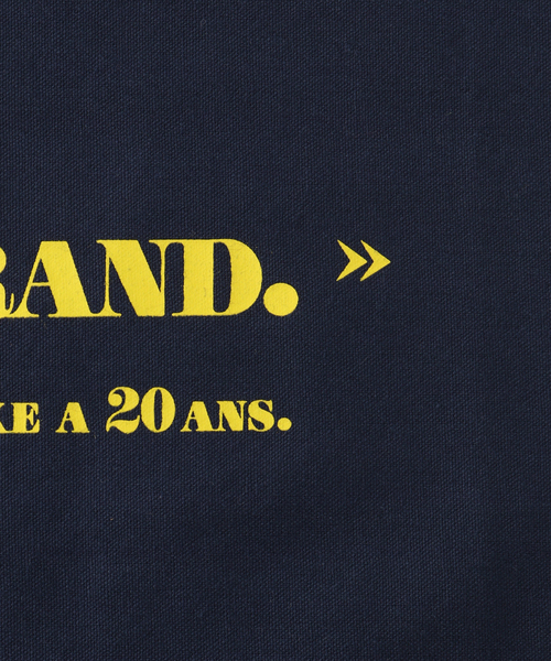 JOURNAL STANDARD LUXE（ジャーナルスタンダード　ラックス）の「20thトート L（エコバッグ/サブバッグ・レディース・ネイビー/ベージュ系その他・FREE）」の10枚目の写真