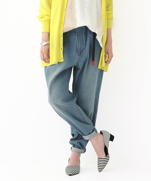 osharewalker（オシャレウォーカー）の「【廃盤】『シェアデニムパンツ』（デニムパンツ・メンズ・インディゴブルー/ブルー・FREE）」の2枚目の写真