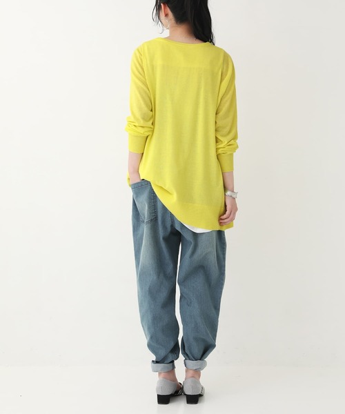 osharewalker（オシャレウォーカー）の「【廃盤】『シェアデニムパンツ』（デニムパンツ・メンズ・インディゴブルー/ブルー・FREE）」の9枚目の写真