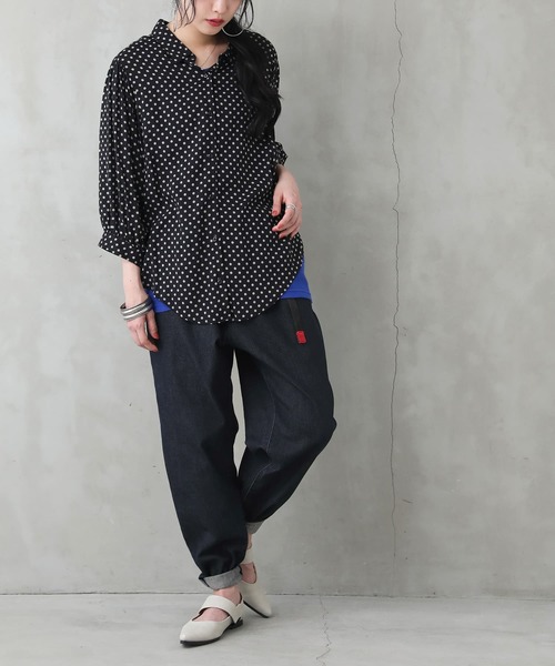 osharewalker（オシャレウォーカー）の「【廃盤】『シェアデニムパンツ』（デニムパンツ・メンズ・インディゴブルー/ブルー・FREE）」の19枚目の写真