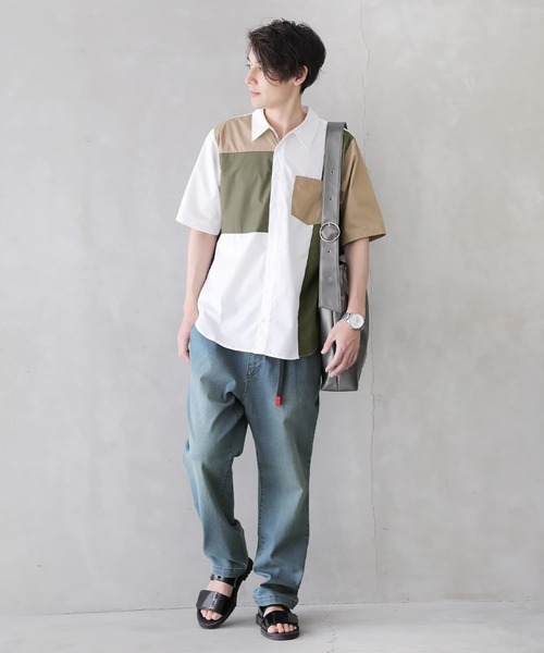 osharewalker（オシャレウォーカー）の「【廃盤】『シェアデニムパンツ』（デニムパンツ・メンズ・インディゴブルー/ブルー・FREE）」の13枚目の写真