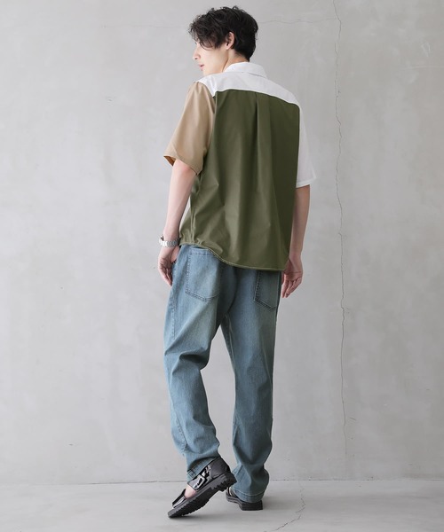 osharewalker（オシャレウォーカー）の「【廃盤】『シェアデニムパンツ』（デニムパンツ・メンズ・インディゴブルー/ブルー・FREE）」の14枚目の写真