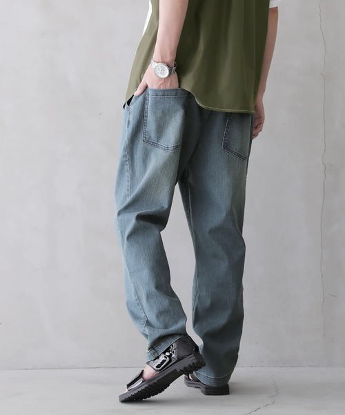 osharewalker（オシャレウォーカー）の「【廃盤】『シェアデニムパンツ』（デニムパンツ・メンズ・インディゴブルー/ブルー・FREE）」の15枚目の写真