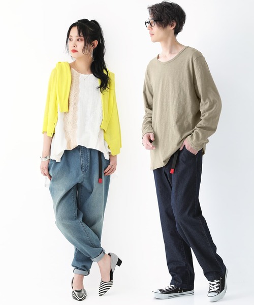 osharewalker（オシャレウォーカー）の「【廃盤】『シェアデニムパンツ』（デニムパンツ・メンズ・インディゴブルー/ブルー・FREE）」の3枚目の写真