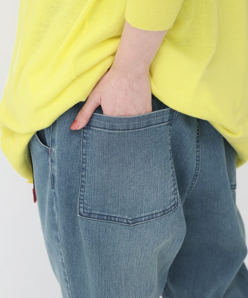 osharewalker（オシャレウォーカー）の「【廃盤】『シェアデニムパンツ』（デニムパンツ・メンズ・インディゴブルー/ブルー・FREE）」の6枚目の写真