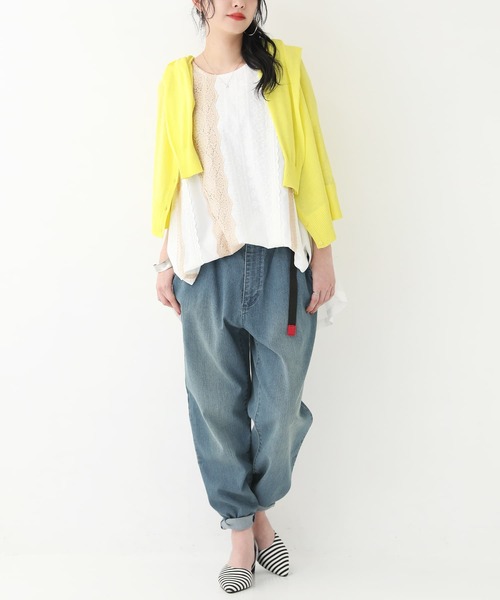 osharewalker（オシャレウォーカー）の「【廃盤】『シェアデニムパンツ』（デニムパンツ・メンズ・インディゴブルー/ブルー・FREE）」の7枚目の写真