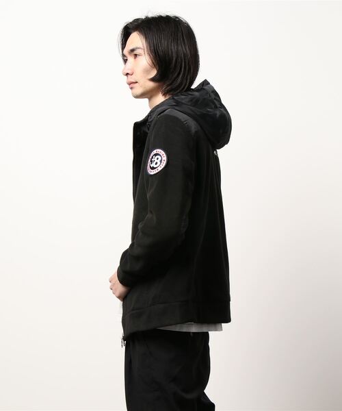 muta（ムータ）の「muta MARINE/ムータ マリン/フリースブルゾン（ブルゾン・メンズ・ブラック・MEDIUM/LARGE）」の3枚目の写真