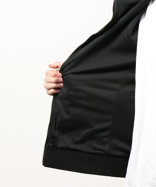 muta（ムータ）の「muta MARINE/ムータ マリン/フリースブルゾン（ブルゾン・メンズ・ブラック・MEDIUM/LARGE）」の2枚目の写真