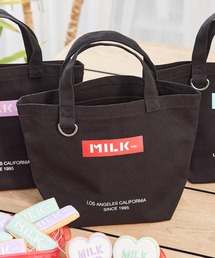 MILKFED. | LIFE STYLE｜MILKFED. LUNCH TOTE RED(トートバッグ)