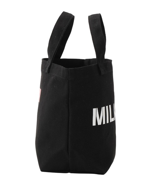 MILKFED.(ミルクフェド)の「LIFE STYLE|MILKFED. LUNCH TOTE RED(トートバッグ・レディース・ホワイト/ブラック・ONE SIZE)」の10枚目の写真