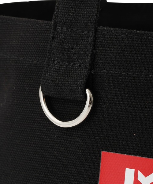 MILKFED.(ミルクフェド)の「LIFE STYLE|MILKFED. LUNCH TOTE RED(トートバッグ・レディース・ホワイト/ブラック・ONE SIZE)」の16枚目の写真