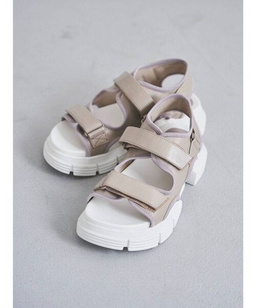 dazzlin（ダズリン）の「ペールカラースポサン（サンダル・レディース・ベージュ/オフホワイト・MEDIUM/LARGE）」の6枚目の写真