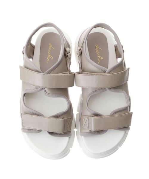 dazzlin（ダズリン）の「ペールカラースポサン（サンダル・レディース・ベージュ/オフホワイト・MEDIUM/LARGE）」の13枚目の写真