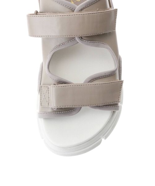 dazzlin（ダズリン）の「ペールカラースポサン（サンダル・レディース・ベージュ/オフホワイト・MEDIUM/LARGE）」の16枚目の写真