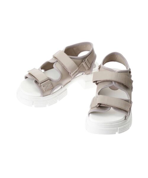 dazzlin（ダズリン）の「ペールカラースポサン（サンダル・レディース・ベージュ/オフホワイト・MEDIUM/LARGE）」の18枚目の写真