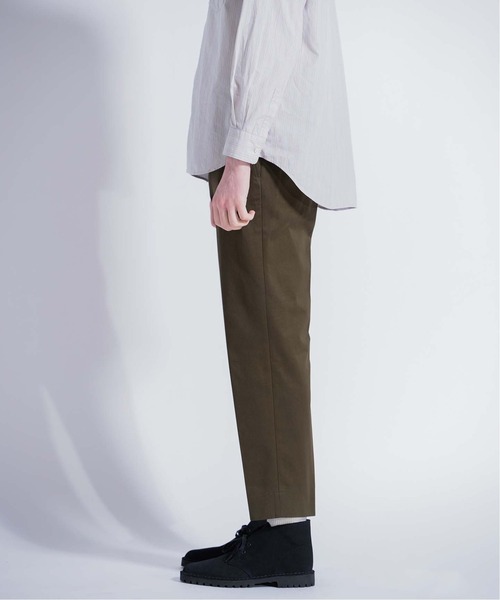 417 EDIFICE（フォーワンセブンエディフィス）の「"スリム"【allery / アレリ―】スラックス（スラックス・メンズ・ベージュ/カーキ・SMALL/MEDIUM/LARGE）」の2枚目の写真