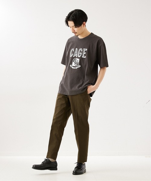 417 EDIFICE（フォーワンセブンエディフィス）の「"スリム"【allery / アレリ―】スラックス（スラックス・メンズ・ベージュ/カーキ・SMALL/MEDIUM/LARGE）」の16枚目の写真