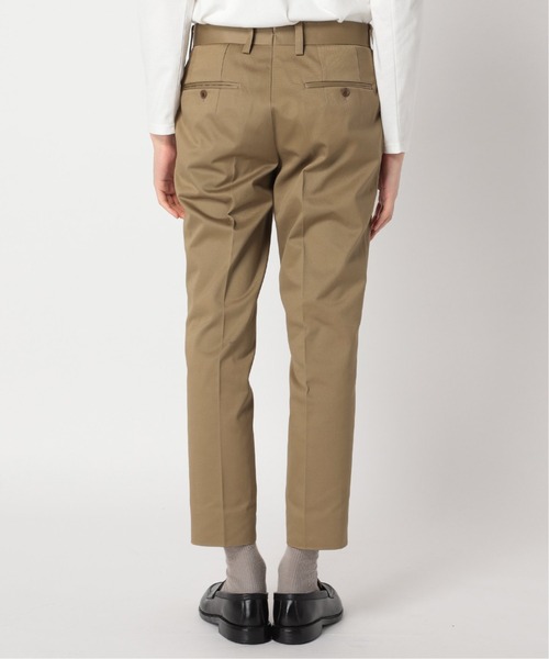 417 EDIFICE（フォーワンセブンエディフィス）の「"スリム"【allery / アレリ―】スラックス（スラックス・メンズ・ベージュ/カーキ・SMALL/MEDIUM/LARGE）」の3枚目の写真