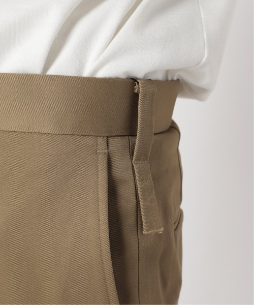 417 EDIFICE（フォーワンセブンエディフィス）の「"スリム"【allery / アレリ―】スラックス（スラックス・メンズ・ベージュ/カーキ・SMALL/MEDIUM/LARGE）」の13枚目の写真
