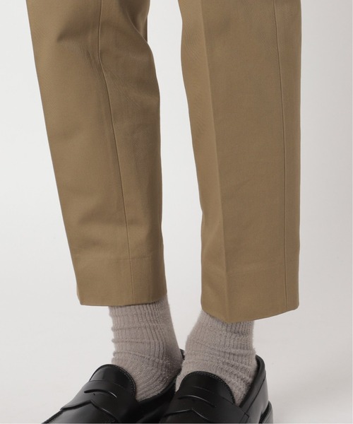 417 EDIFICE（フォーワンセブンエディフィス）の「"スリム"【allery / アレリ―】スラックス（スラックス・メンズ・ベージュ/カーキ・SMALL/MEDIUM/LARGE）」の8枚目の写真