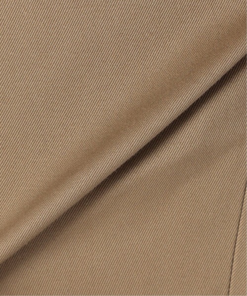 417 EDIFICE（フォーワンセブンエディフィス）の「"スリム"【allery / アレリ―】スラックス（スラックス・メンズ・ベージュ/カーキ・SMALL/MEDIUM/LARGE）」の6枚目の写真