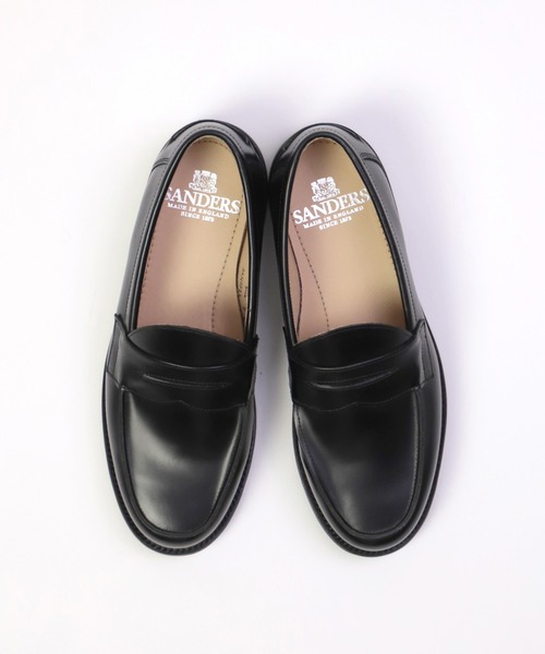 SANDERS（サンダース）の「[ SANDERS ] LOAFERS / 2314（ローファー・メンズ・ブラック・6/6h/7）」の12枚目の写真