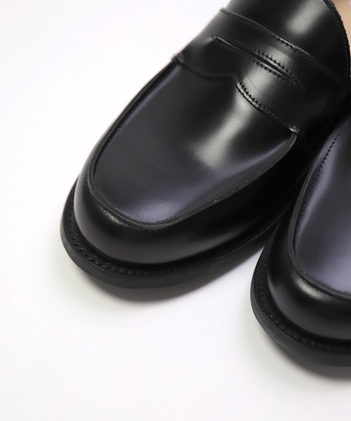 SANDERS（サンダース）の「[ SANDERS ] LOAFERS / 2314（ローファー・メンズ・ブラック・6/6h/7）」の9枚目の写真