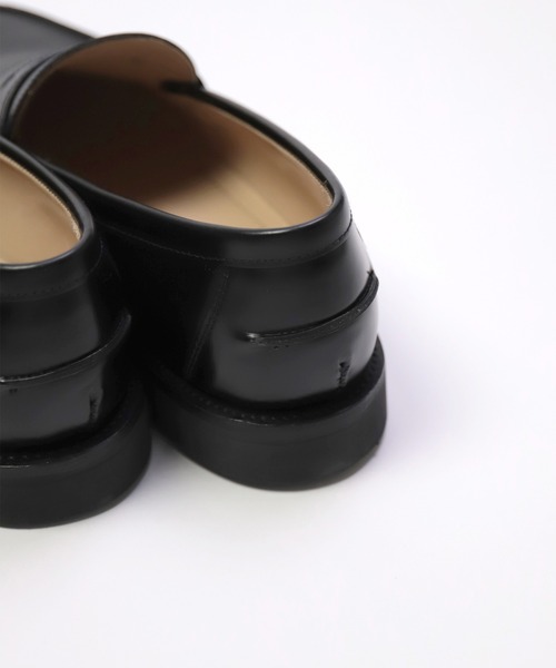 SANDERS（サンダース）の「[ SANDERS ] LOAFERS / 2314（ローファー・メンズ・ブラック・6/6h/7）」の5枚目の写真