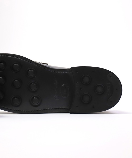 SANDERS（サンダース）の「[ SANDERS ] LOAFERS / 2314（ローファー・メンズ・ブラック・6/6h/7）」の11枚目の写真
