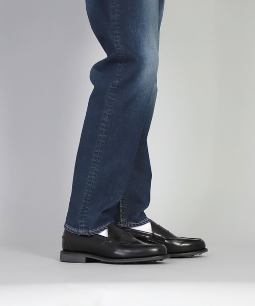 SANDERS（サンダース）の「[ SANDERS ] LOAFERS / 2314（ローファー・メンズ・ブラック・6/6h/7）」の6枚目の写真