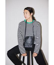agnes b.　PAH02Z-02 PETER　レザー　ショルダーバッグ agnes b.｜PETER ショルダーバッグ PAH02Z-02 | Rakuten Fashion