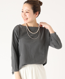 Decolleteシチブソデプルオーバー