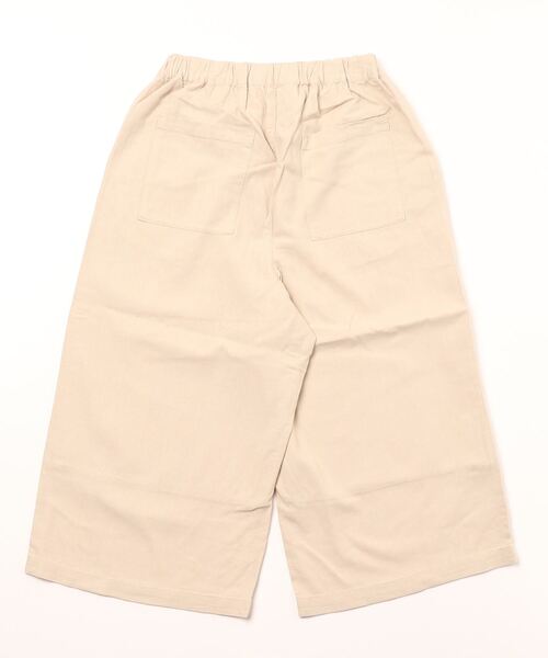 NAVY(ネイビー)の「ミントリネン クロップドパンツ(その他パンツ・レディース・カーキ/ベージュ・M/L)」の3枚目の写真