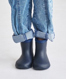 ORiental TRaffic（オリエンタルトラフィック）の「【 レイン 】KIDS キッズ ショート丈 レイン ブーツ K-202 15.0cm～20.0cm（レインシューズ）」