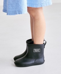 ORiental TRaffic | 【 レイン 】KIDS キッズ ショート丈 レイン ブーツ K-202 15.0cm～20.0cm(レインシューズ)