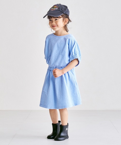 ORiental TRaffic（オリエンタルトラフィック）の「【 レイン 】KIDS キッズ ショート丈 レイン ブーツ K-202 15.0cm～20.0cm（レインシューズ・キッズ・レッド/ブルー/ピンク/イエロー/グレー/カーキ/ブラック/ネイビー/キャメル・19.0cm/18.0cm/17.0cm/20.0cm/15.0cm/16.0cm/22.0cm/21.0cm）」の11枚目の写真