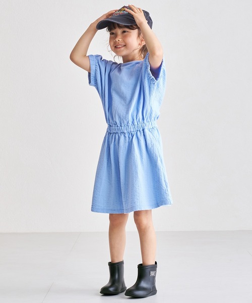 ORiental TRaffic（オリエンタルトラフィック）の「【 レイン 】KIDS キッズ ショート丈 レイン ブーツ K-202 15.0cm～20.0cm（レインシューズ・キッズ・レッド/ブルー/ピンク/イエロー/グレー/カーキ/ブラック/ネイビー/キャメル・19.0cm/18.0cm/17.0cm/20.0cm/15.0cm/16.0cm/22.0cm/21.0cm）」の12枚目の写真