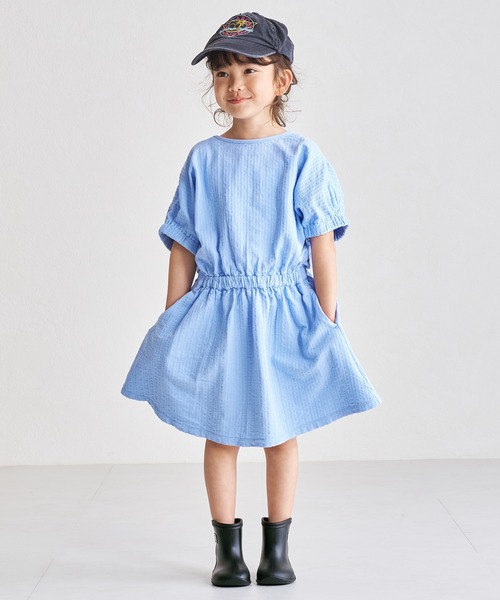 ORiental TRaffic（オリエンタルトラフィック）の「【 レイン 】KIDS キッズ ショート丈 レイン ブーツ K-202 15.0cm～20.0cm（レインシューズ・キッズ・レッド/ブルー/ピンク/イエロー/グレー/カーキ/ブラック/ネイビー/キャメル・19.0cm/18.0cm/17.0cm/20.0cm/15.0cm/16.0cm/22.0cm/21.0cm）」の13枚目の写真