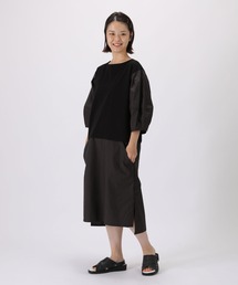 ZUCCa（ズッカ）の「タイプライタージャージィー/ワンピース  