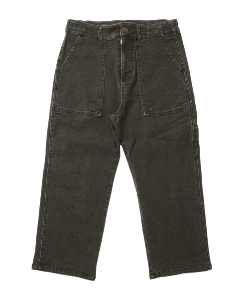 GLAZOS（グラソス）の「[ストレート]接触冷感デニム・8.5分丈パンツ（デニムパンツ・キッズ・ライトブルー/ブルー/ブラック・160cm/150cm/140cm/130cm/170cm）」の6枚目の写真