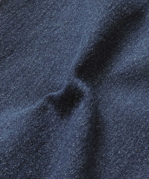 GLAZOS（グラソス）の「[ストレート]接触冷感デニム・8.5分丈パンツ（デニムパンツ・キッズ・ライトブルー/ブルー/ブラック・160cm/150cm/140cm/130cm/170cm）」の11枚目の写真