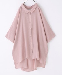 n'OrLABEL | 『ゆるひらスラブロングシャツ』(シャツ/ブラウス)