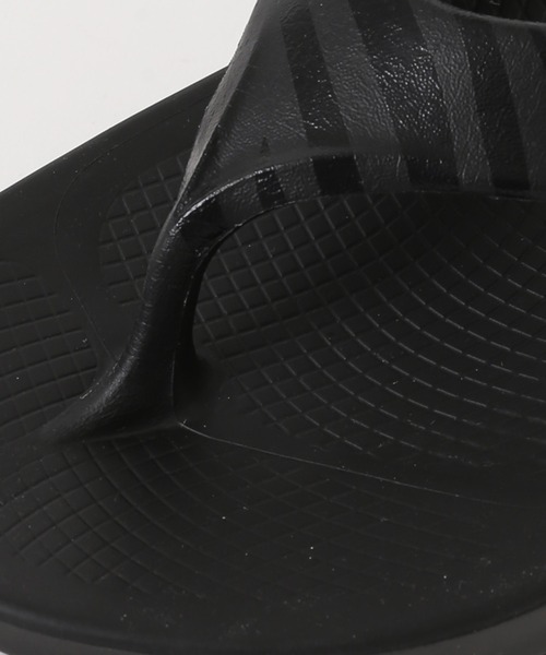 OOFOS（ウーフォス）の「【OOFOS/ウーフォス×JOURNAL STANDARD】別注 O Original ”ゼブラ柄”（サンダル・メンズ・ブラック/ブラック系その他・8/9/7）」の11枚目の写真