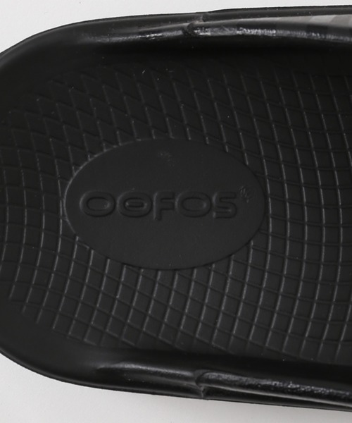 OOFOS（ウーフォス）の「【OOFOS/ウーフォス×JOURNAL STANDARD】別注 O Original ”ゼブラ柄”（サンダル・メンズ・ブラック/ブラック系その他・8/9/7）」の9枚目の写真